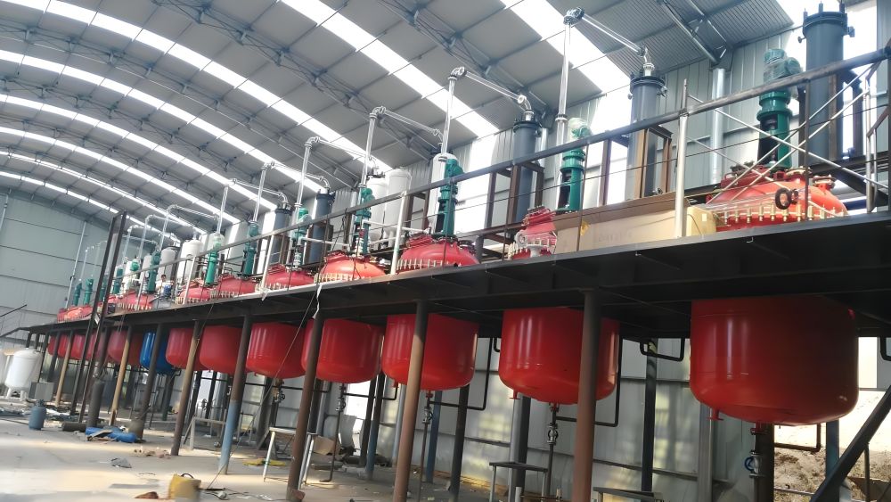 金湾工业化工设备安装